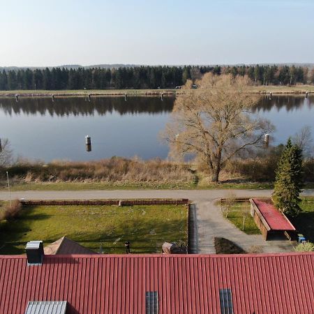 Ferienwohnung Mit Wunderschoenem Blick Auf Den Nord-Ostsee-Kanal Breiholz Ngoại thất bức ảnh