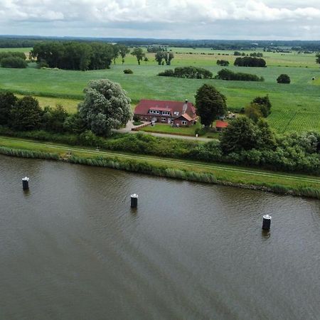 Ferienwohnung Mit Wunderschoenem Blick Auf Den Nord-Ostsee-Kanal Breiholz Ngoại thất bức ảnh