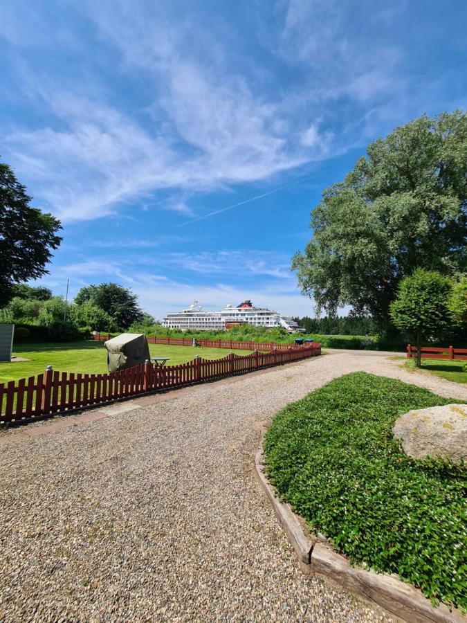 Ferienwohnung Mit Wunderschoenem Blick Auf Den Nord-Ostsee-Kanal Breiholz Ngoại thất bức ảnh