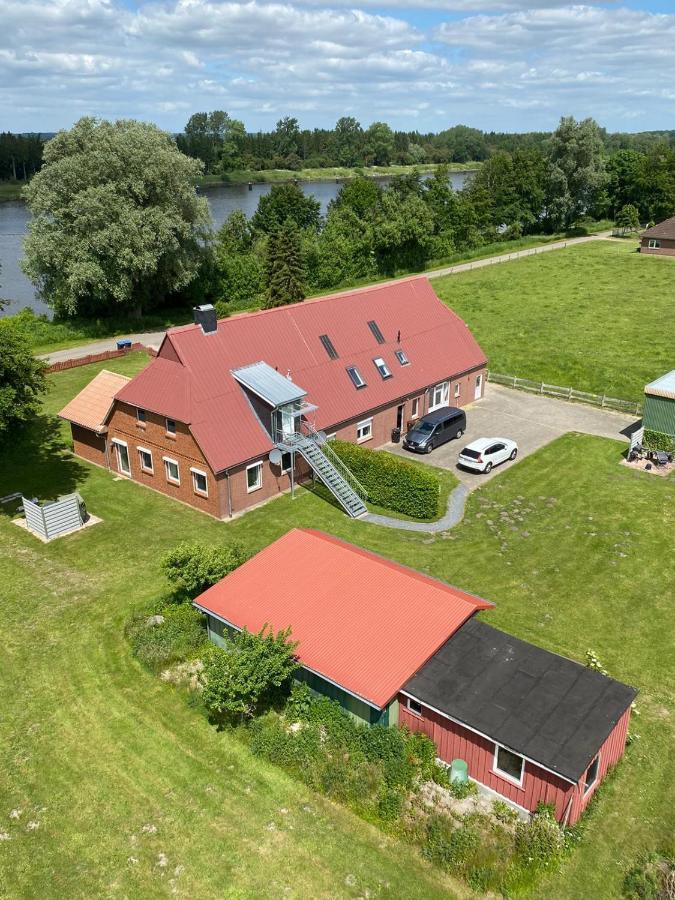 Ferienwohnung Mit Wunderschoenem Blick Auf Den Nord-Ostsee-Kanal Breiholz Ngoại thất bức ảnh