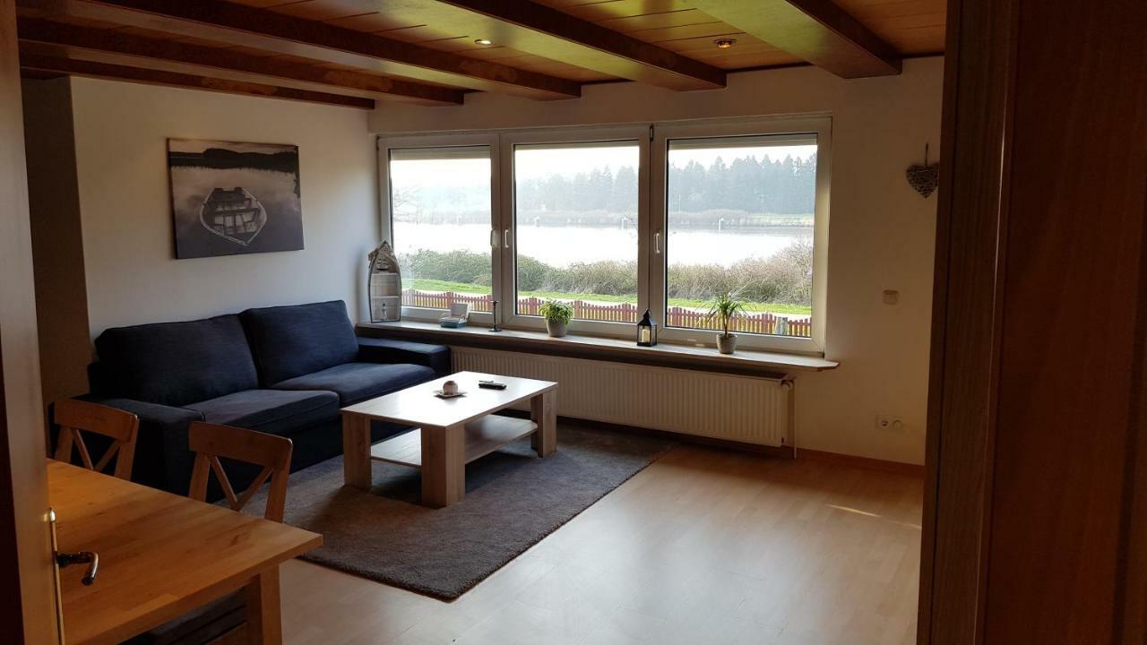 Ferienwohnung Mit Wunderschoenem Blick Auf Den Nord-Ostsee-Kanal Breiholz Ngoại thất bức ảnh