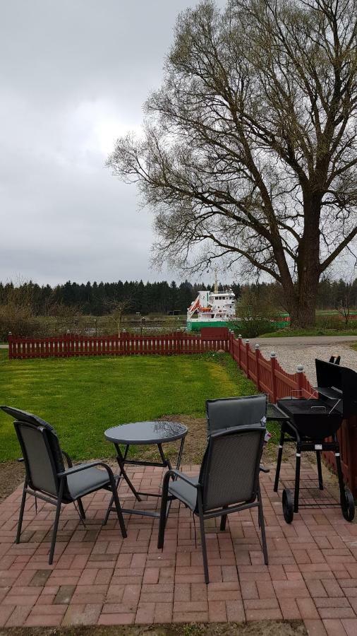 Ferienwohnung Mit Wunderschoenem Blick Auf Den Nord-Ostsee-Kanal Breiholz Ngoại thất bức ảnh